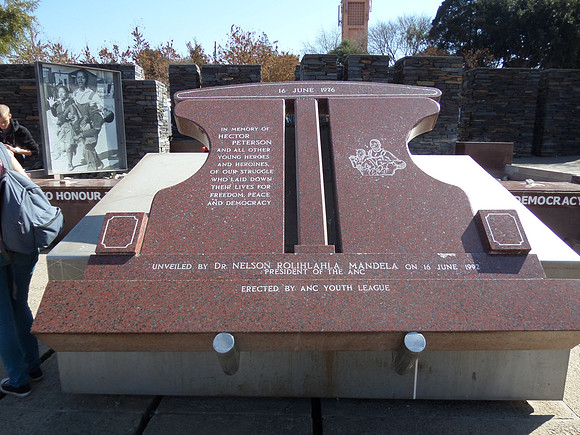 Herdenking van Hector Pieterson.