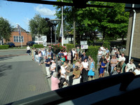 Projectfoto's van Lara