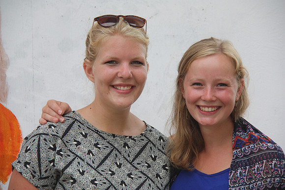 Mari&euml;lle met Lisette