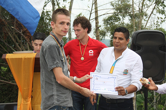 Certificaat voor Henry...