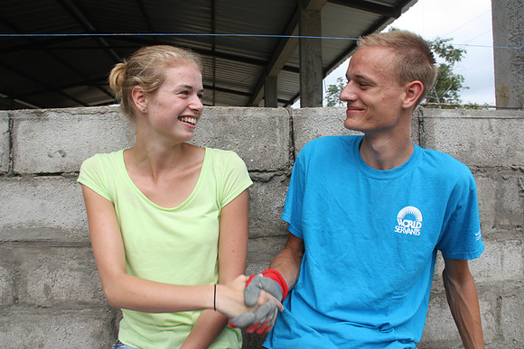 Lucas en Annemiek.