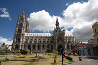 Basiliek in Quito
