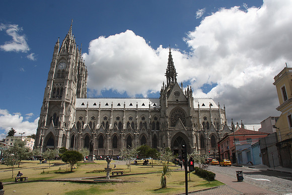 Basiliek in Quito