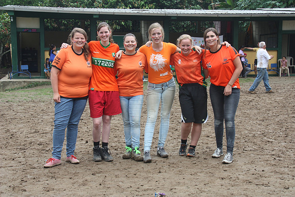 Ons damesvoetbalteam