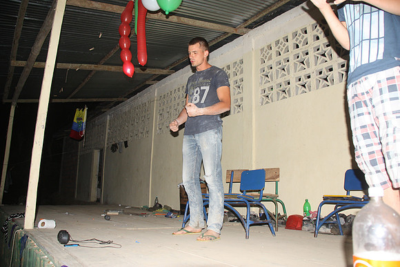 Bonte avond: Wilbert en...