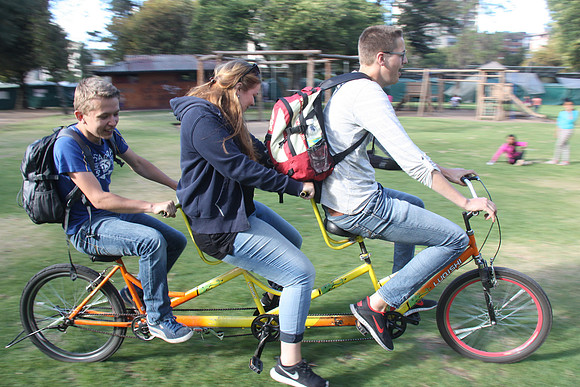 Fietsje huren in Quito