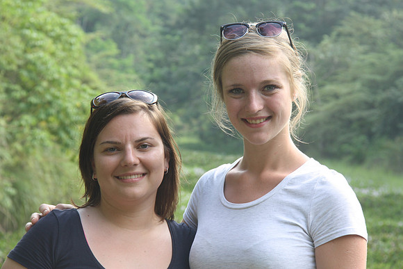 Karin en Suzan