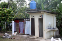 WC's en douches in Piedra