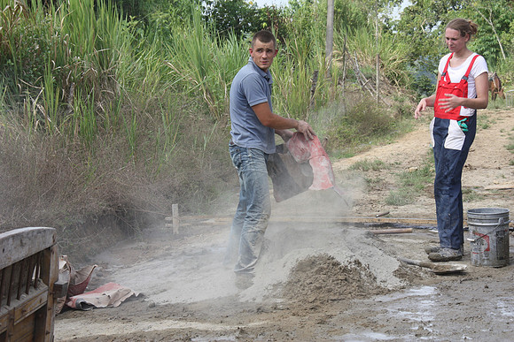 Beton maken