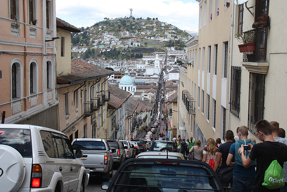 EC115 in Quito
