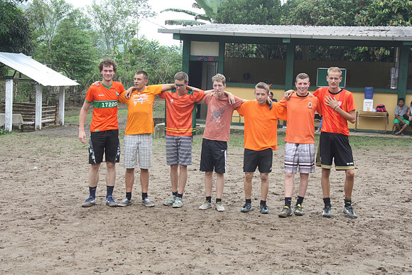 Ons voetbalteam