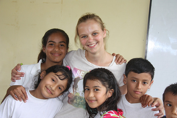 Kinderwerk met Marie-Anne