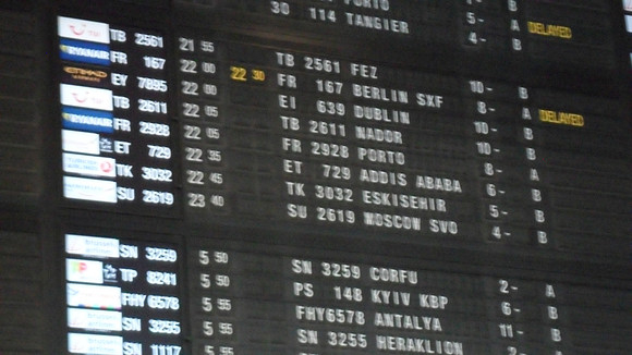 Rooster van alle vluchten