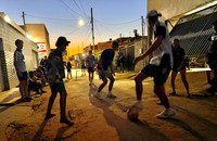 [BR126] Een sportaccommodatie in Guanhães Almas