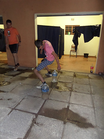 Marius wil ook goed poepen.