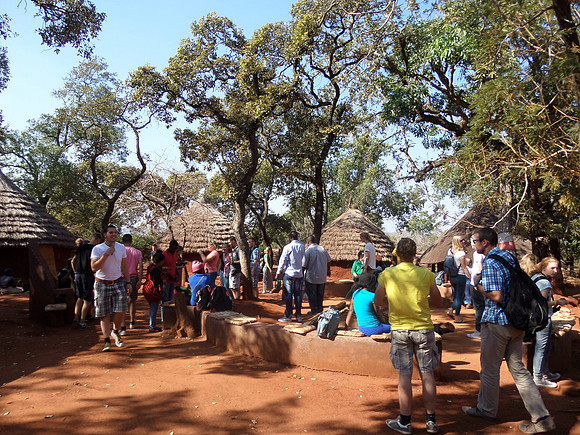 'Afrikaanse stam'.