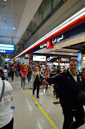 Tussenstop in het hete Dubai