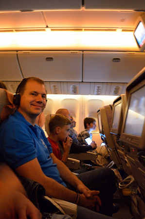 Onderweg naar Dubai