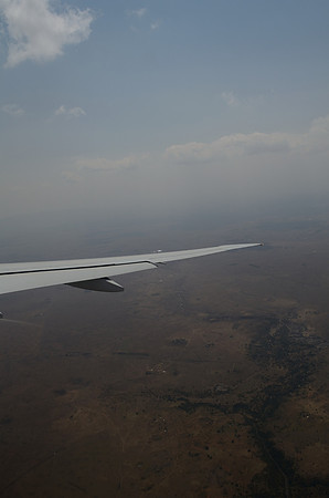 Onderweg naar Kenia