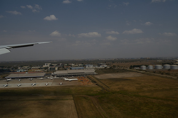 Onderweg naar Kenia