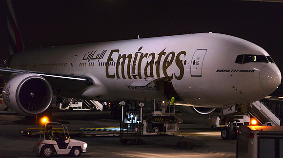 Tussenstop in het hete Dubai