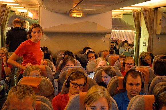 Onderweg naar Dubai