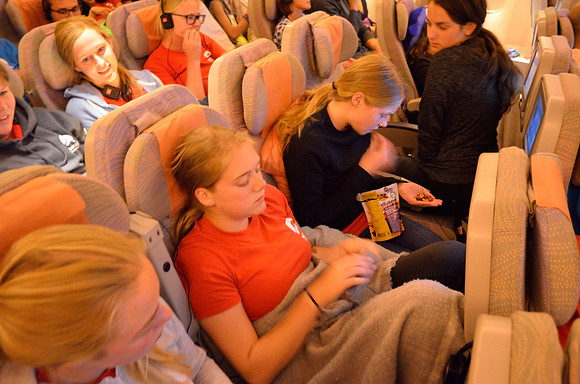Onderweg naar Dubai