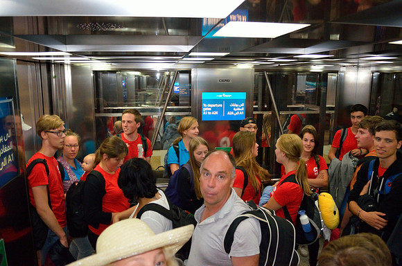 Tussenstop in het hete Dubai