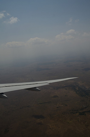 Onderweg naar Kenia