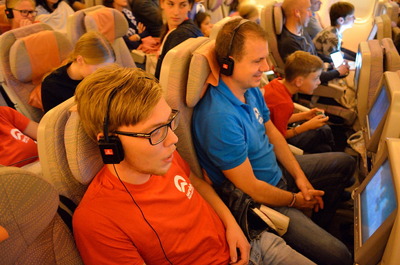 Onderweg naar Dubai