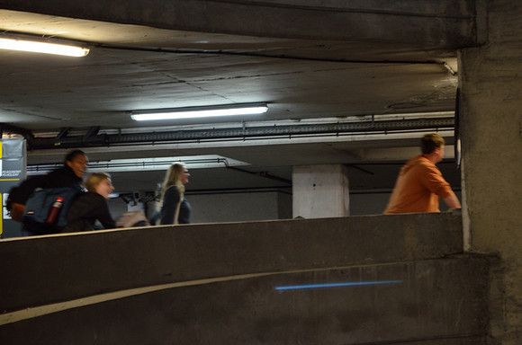 Aankomst op Brussel Zaventem