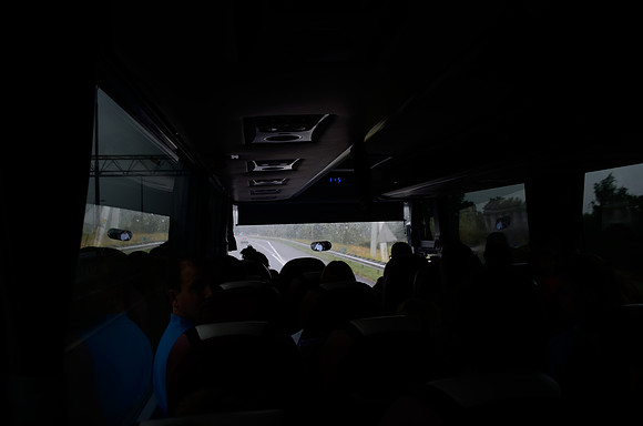Busritje naar Brussel