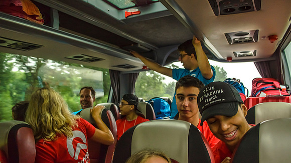 Busritje naar Brussel