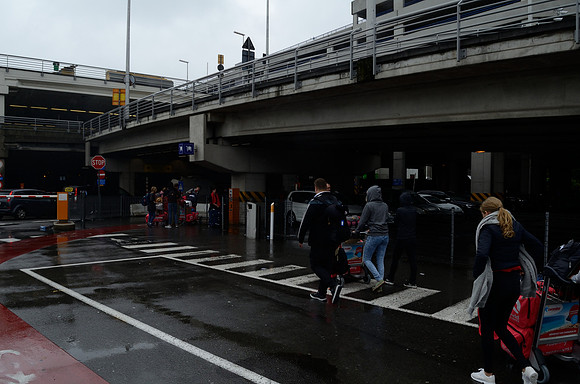 Aankomst op Brussel Zaventem