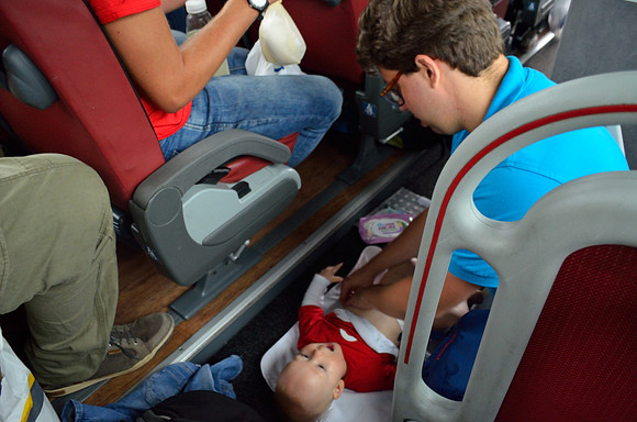 Busritje naar Brussel