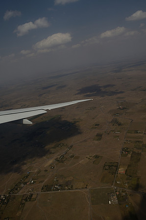 Onderweg naar Kenia