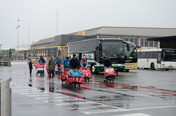 Aankomst op Brussel Zaventem