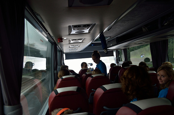 Busritje naar Brussel