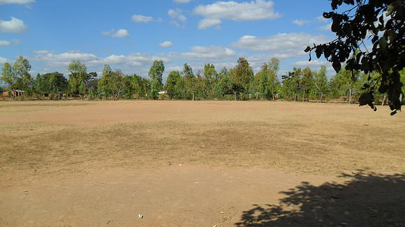 Voetbalveld
