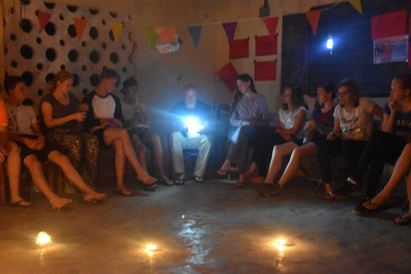 Candle light