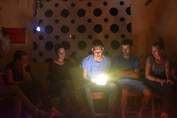 Candle light