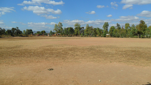 Voetbalveld