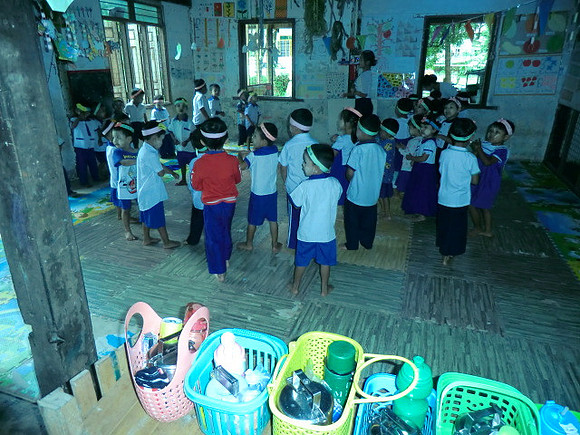 Storytelling Chaungsone, Myanmar