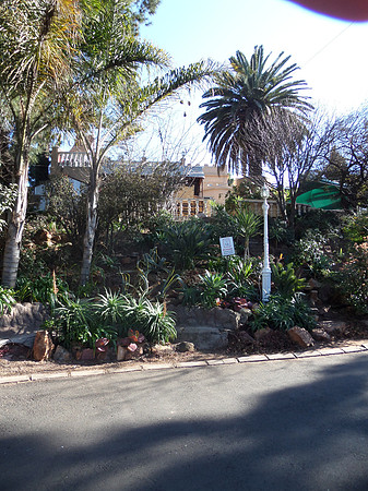 Hostel in Johannesburg.