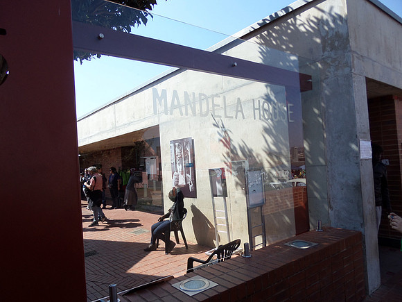 Mandela house.