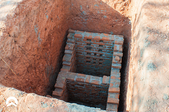Latrine in aantocht